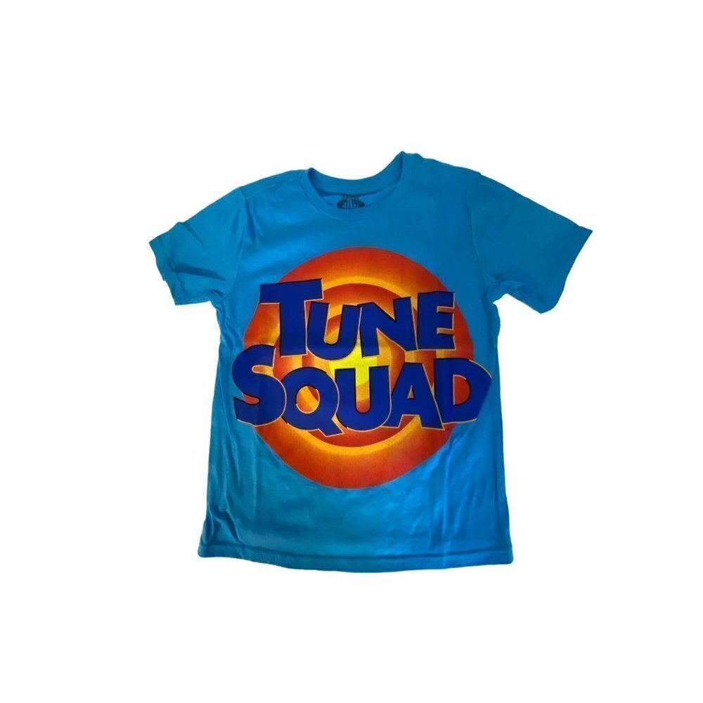 NWOT Boys Looney Tunes‎ Space Jam Logo Graphic Tee Size Small